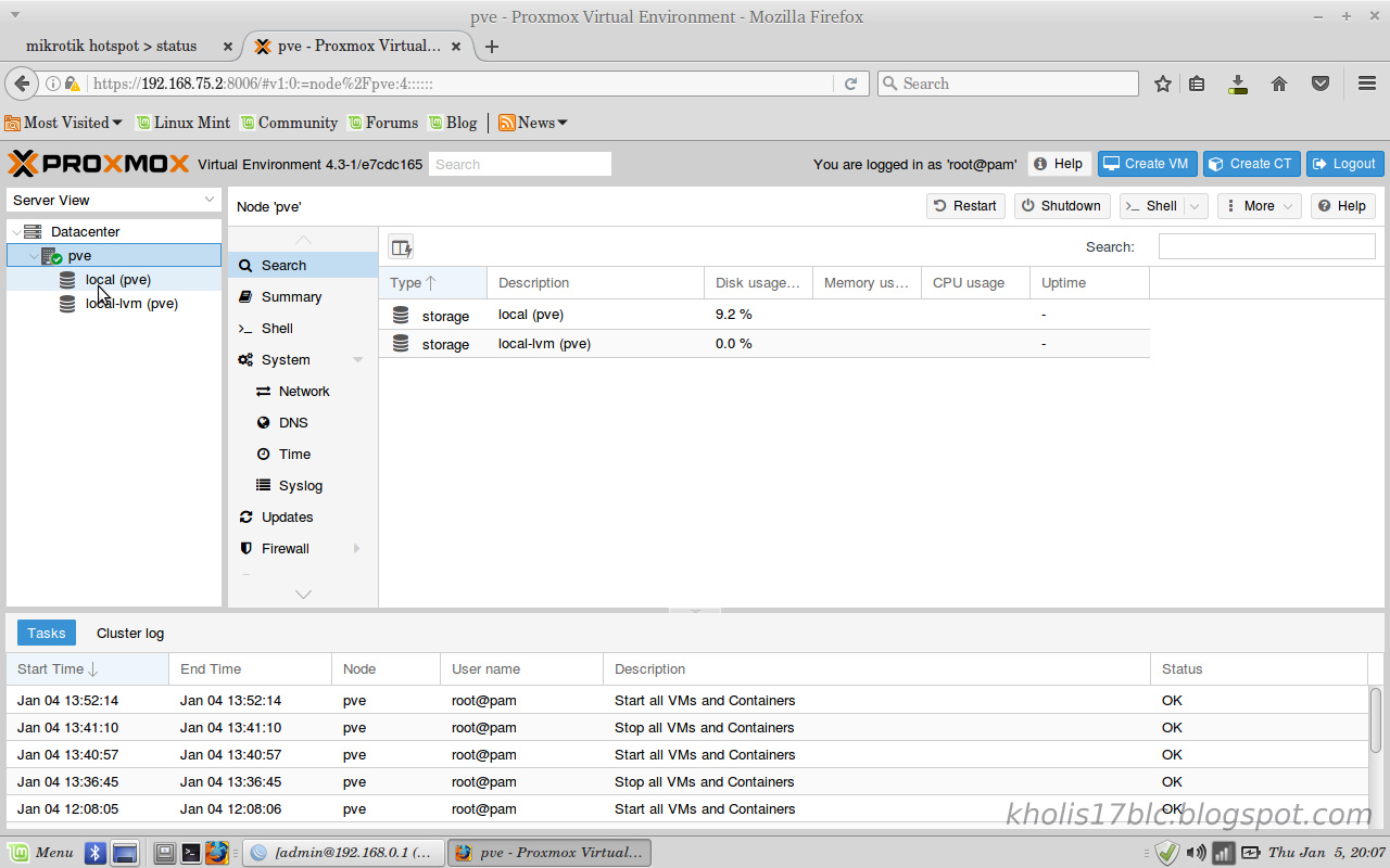Программа для просмотра файлов на Proxmox. Добавление диска в проксмокс. Где узнать Формат диска в Proxmox. Content permissions