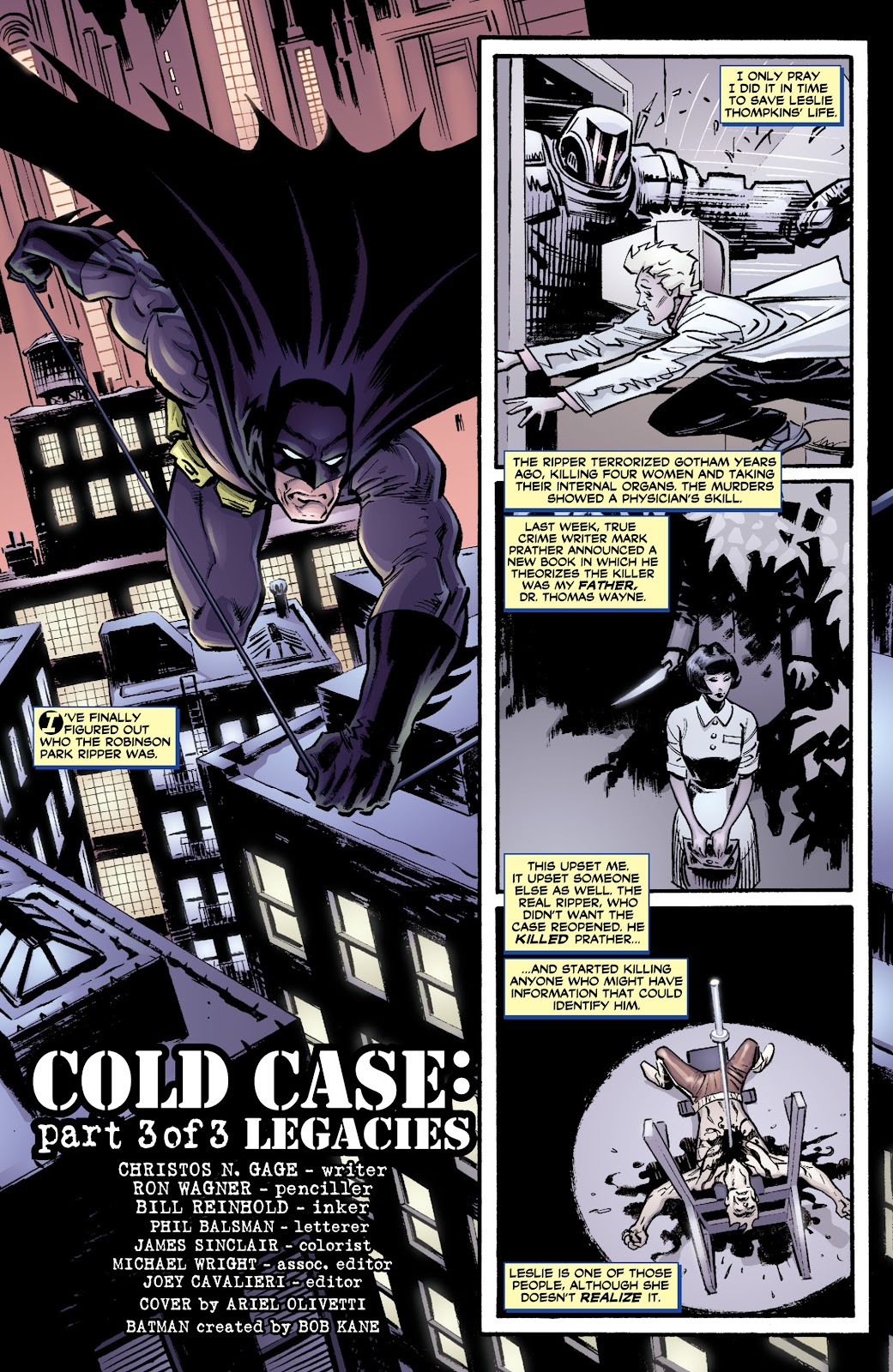 Batman: Legends of the Dark Knight issue 203 - Page 2