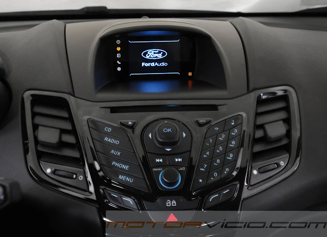 Novo Fiesta 2014 Automático - interior