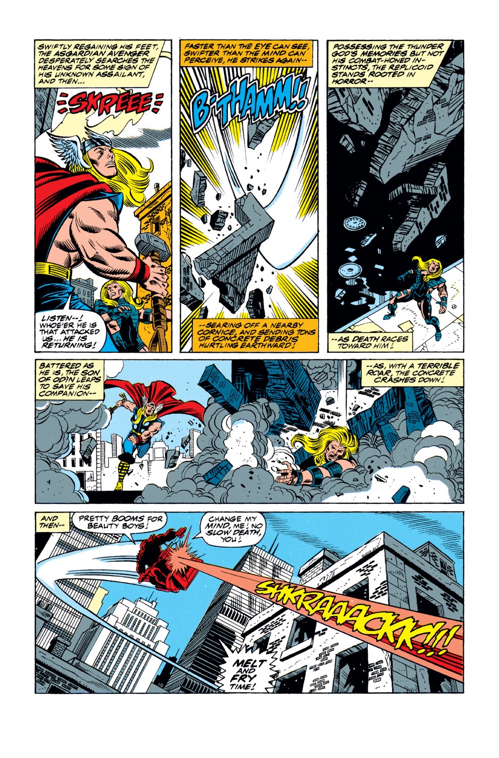Read online Thor (1966) comic -  Issue #419 - 17