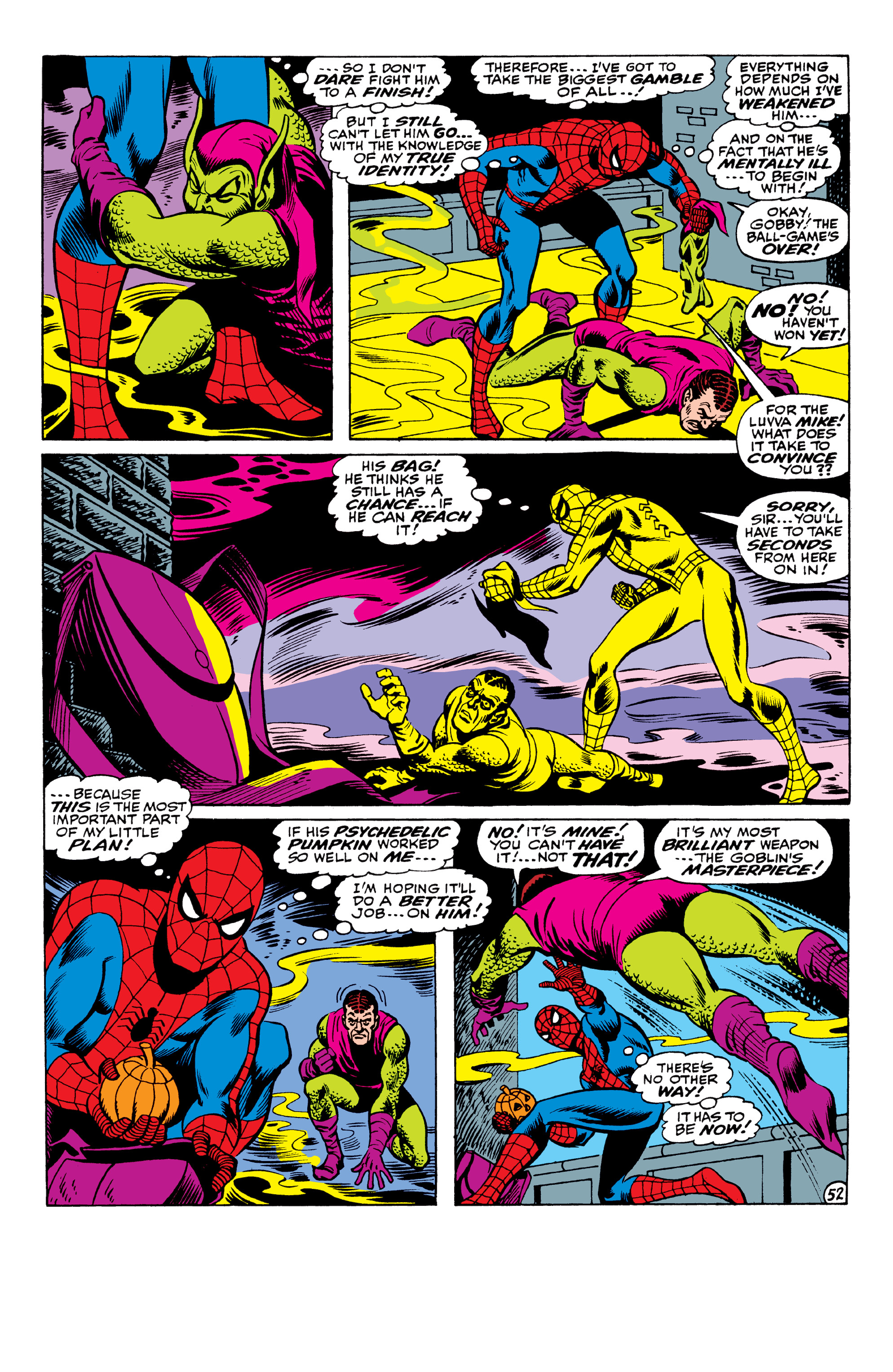 Read online The Spectacular Spider-Man (1968) comic -  Issue # TPB - 118