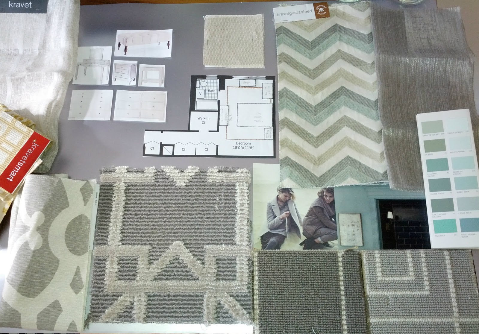 Design Your Dreams: Creating an Interior Design Board