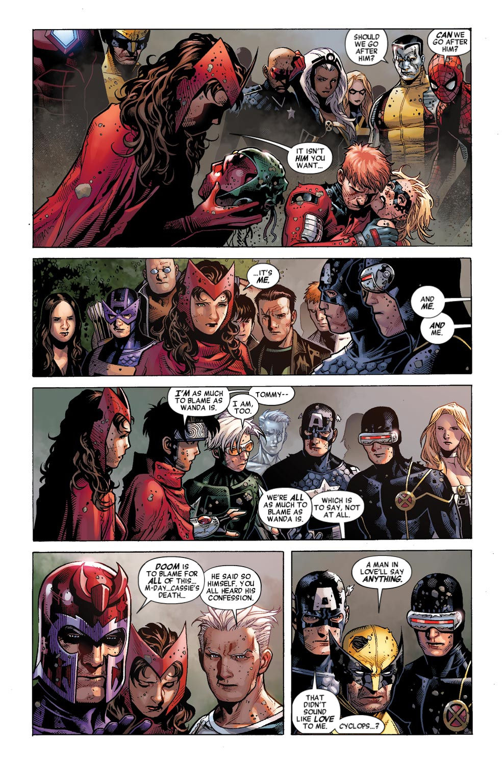 Read online Avengers: The Children's Crusade comic -  Issue #9 - 8