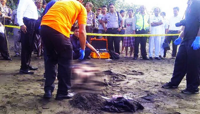 Mayat di Pesisir Jembrana Korban Bunuh Diri
