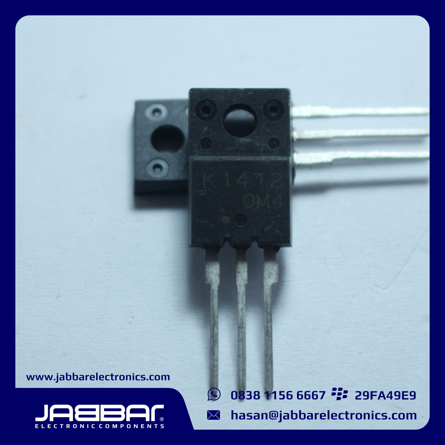 jual TRANSISTOR K1412 murah dan terlengkap Pusat Komponen Elektronika