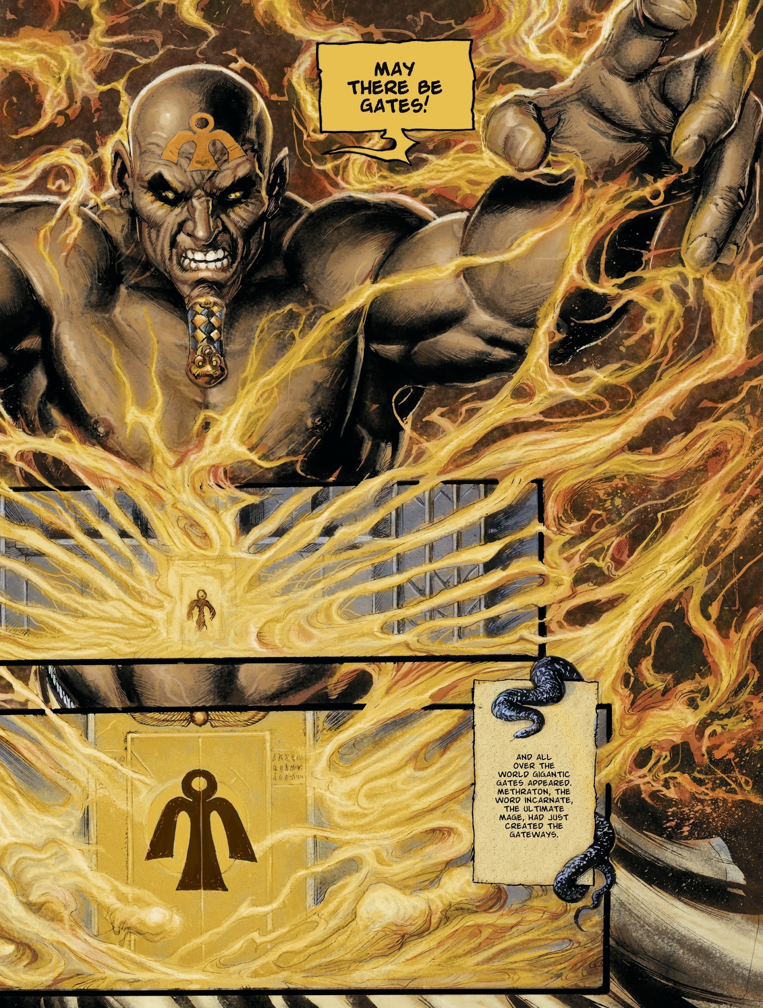 Read online The Black Moon Chronicles comic -  Issue #14 - 19