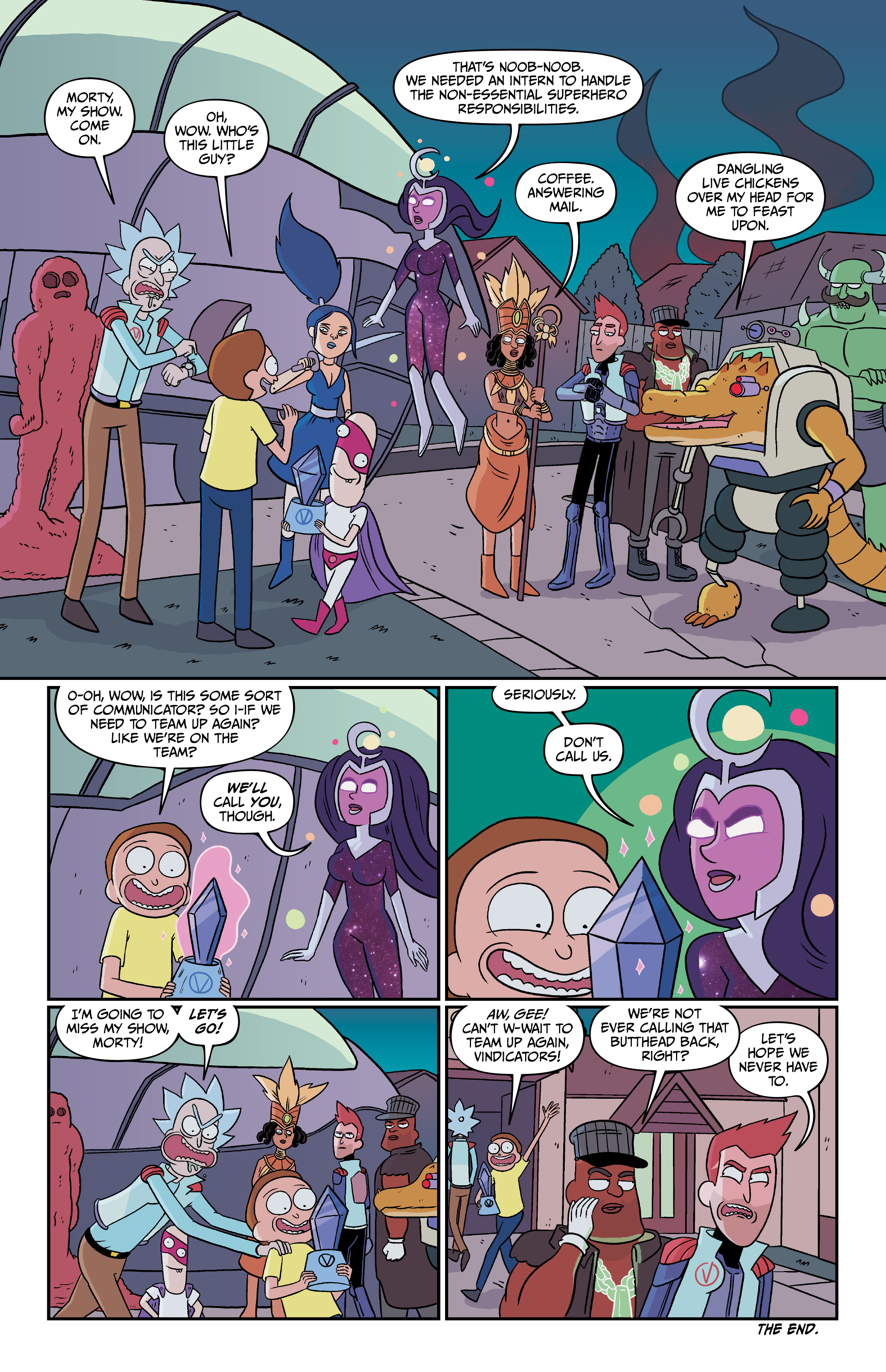 Read online Rick and Morty comic -  Issue # (2015) _Deluxe Edition 6 (Part 2) - 83