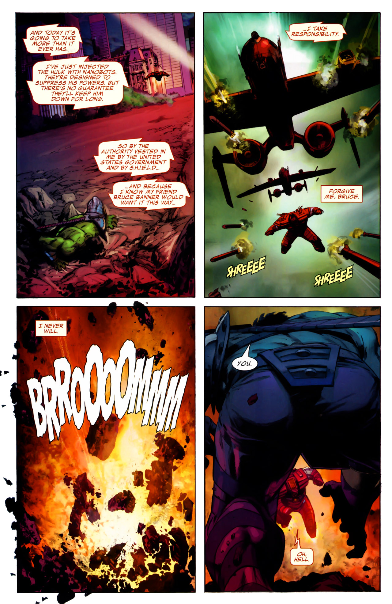 Iron Man (2005) issue 19 - Page 22