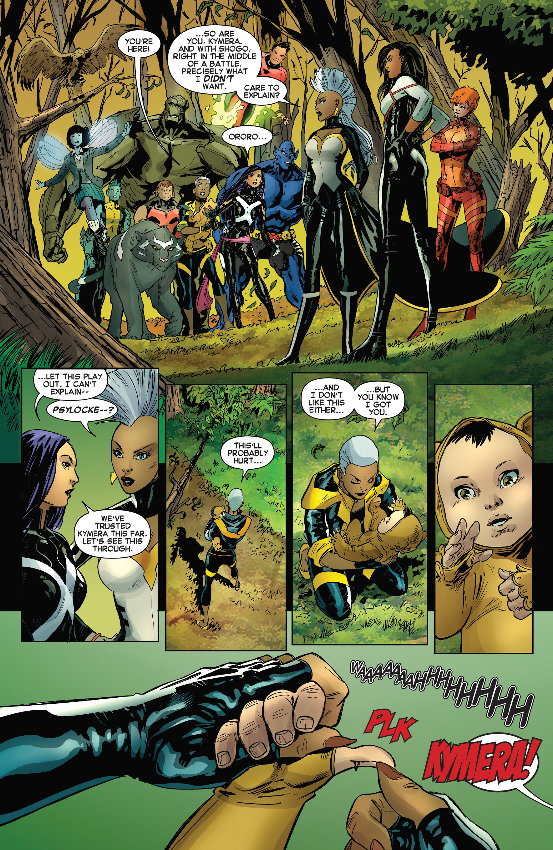 Read online X-Men (2013) comic -  Issue #17 - 17