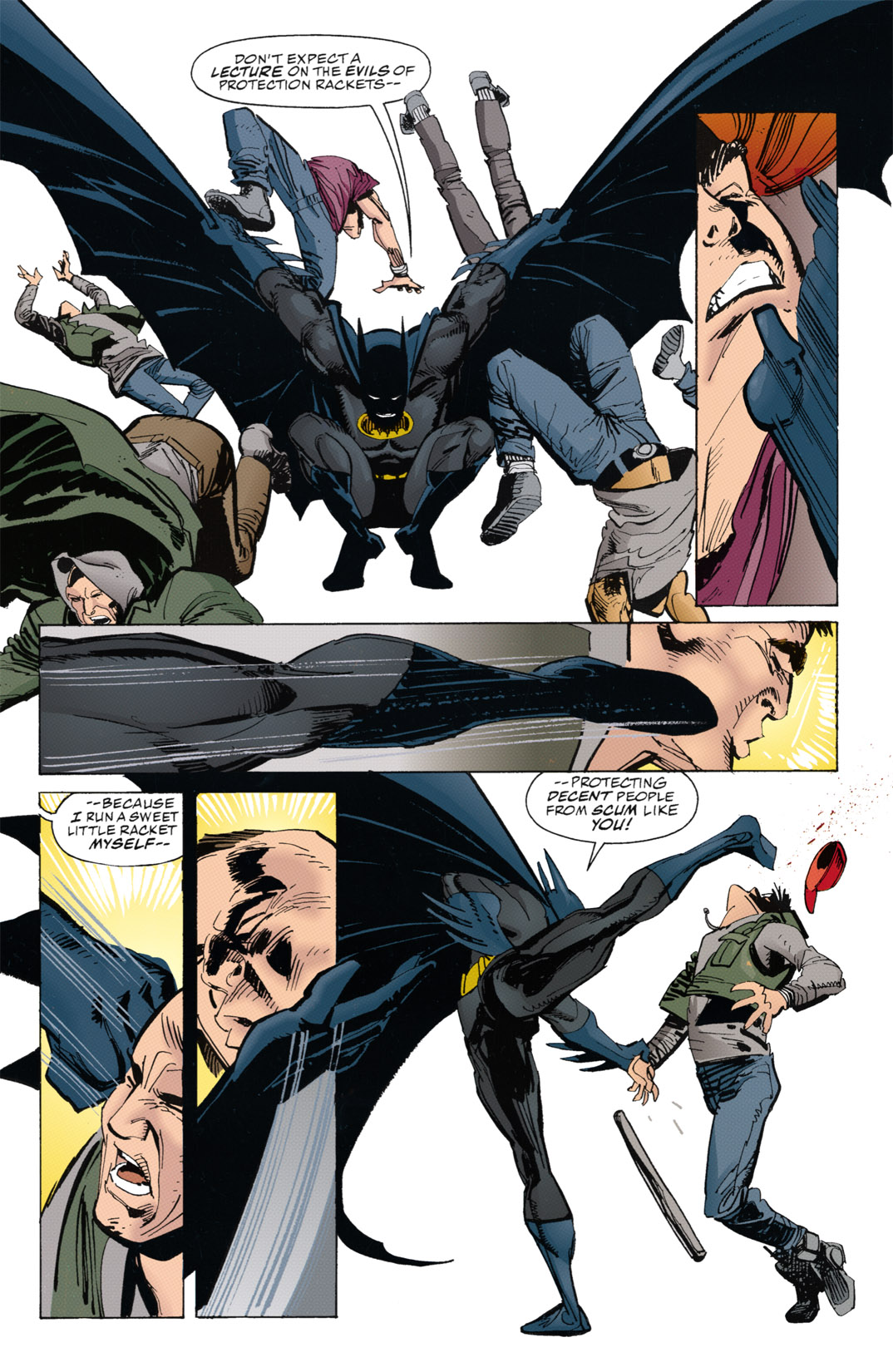 Read online Batman: Shadow of the Bat comic - Issue #55 - 20