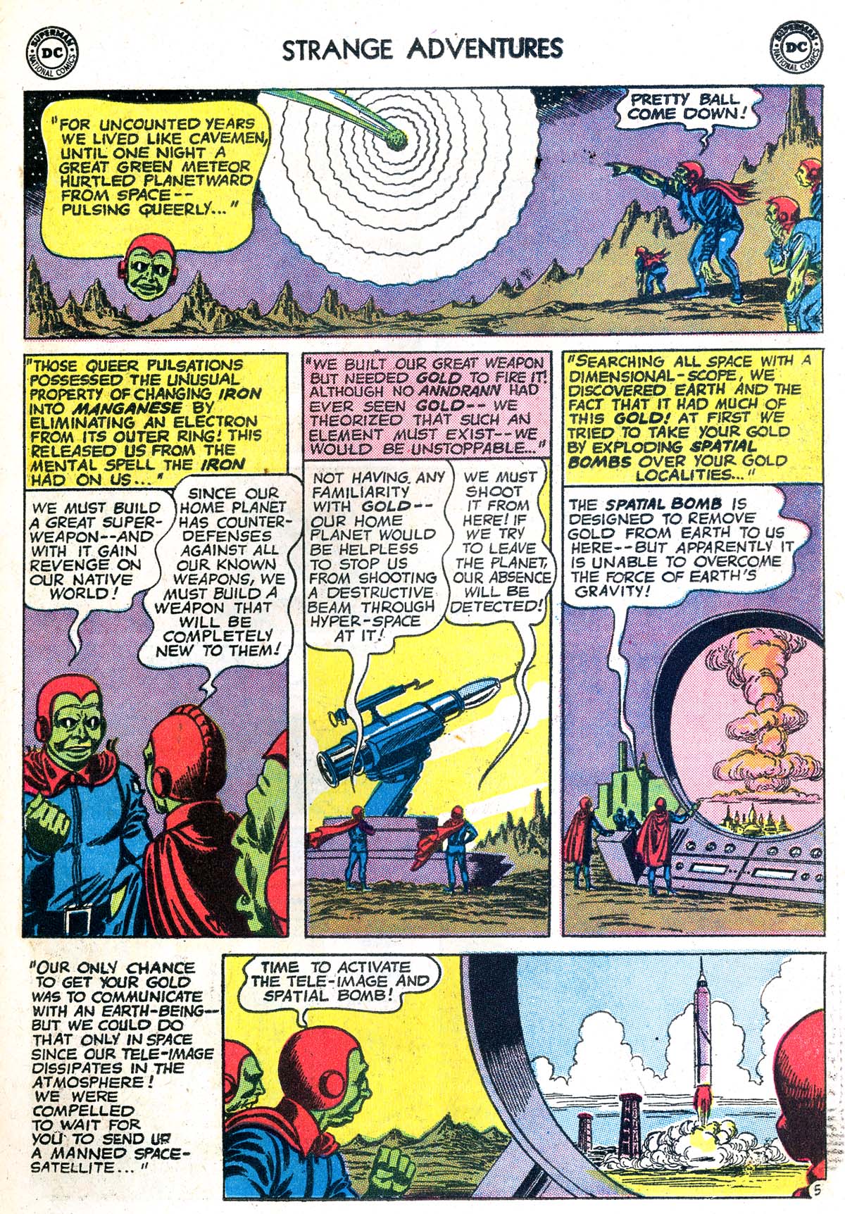Read online Strange Adventures (1950) comic -  Issue #143 - 7