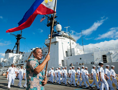 BRP Ramon Alcaraz Reaches Hawaii, Docks at Pearl Harbor (12 July 2013