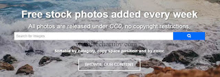 free image site negative space
