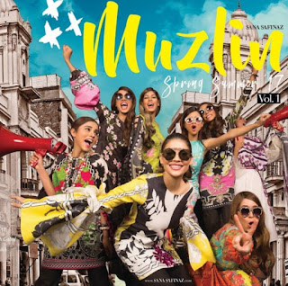 Online Catalogue by Sana Safinaz Muzlin 2017