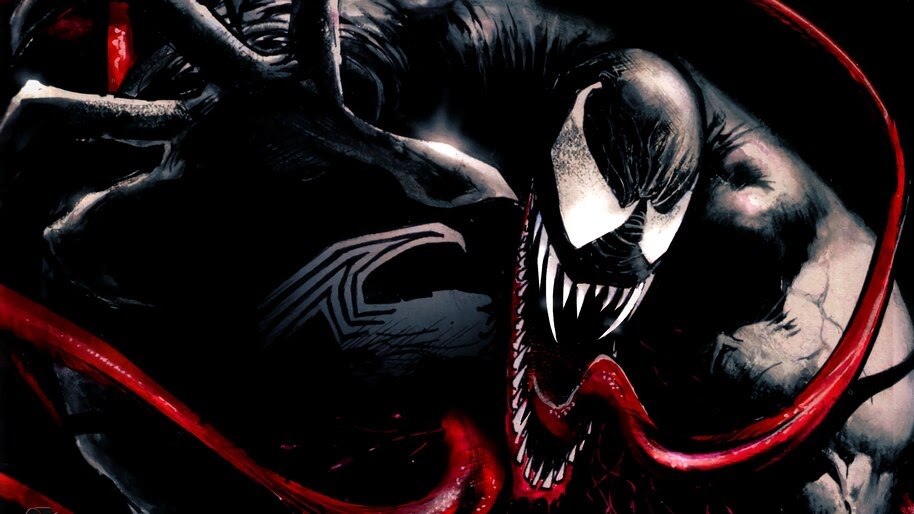 Venom, Marvel, Comics, 4K, #4.2899