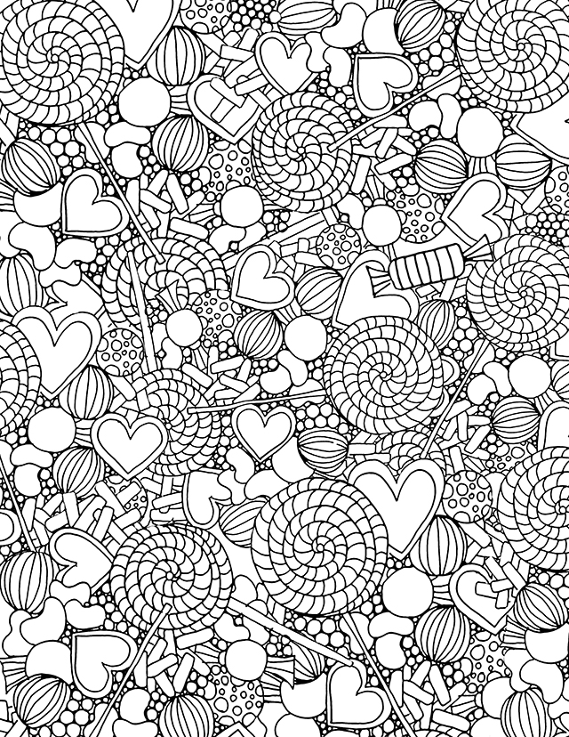 alisaburke: free candy coloring pages!