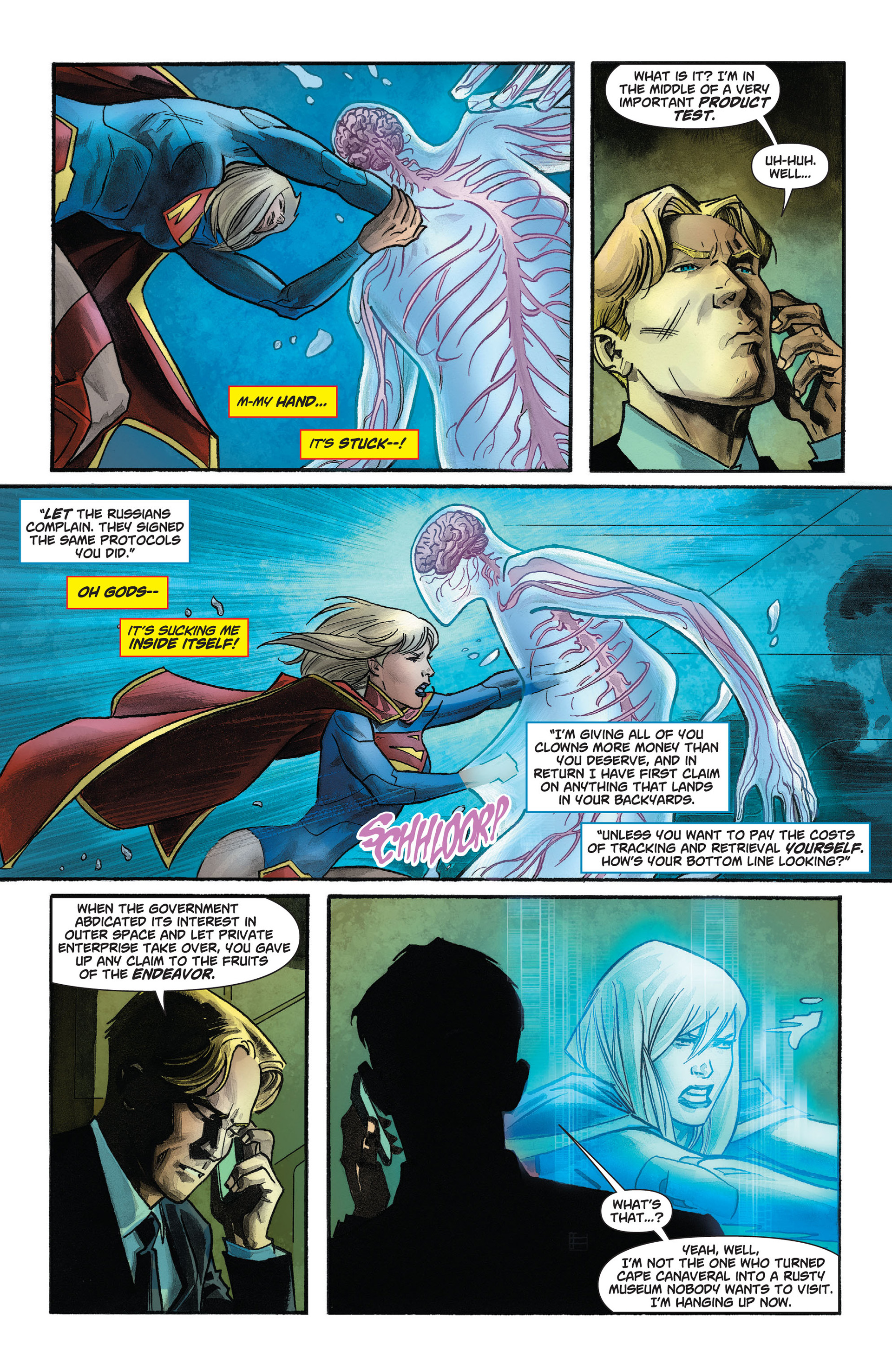 Read online Supergirl (2011) comic -  Issue #3 - 16