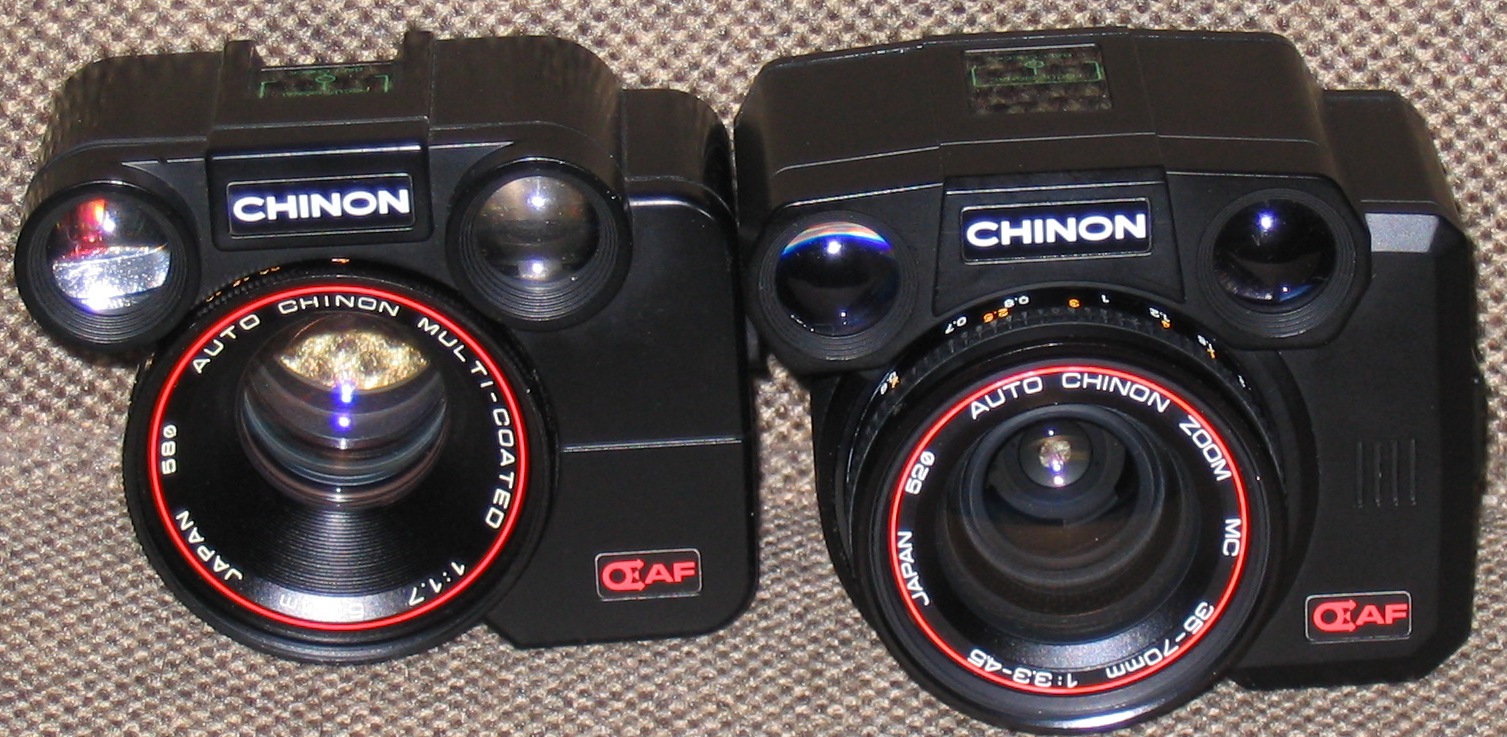 The Chens The User's Review Comparison of the Two AF Lenses with the