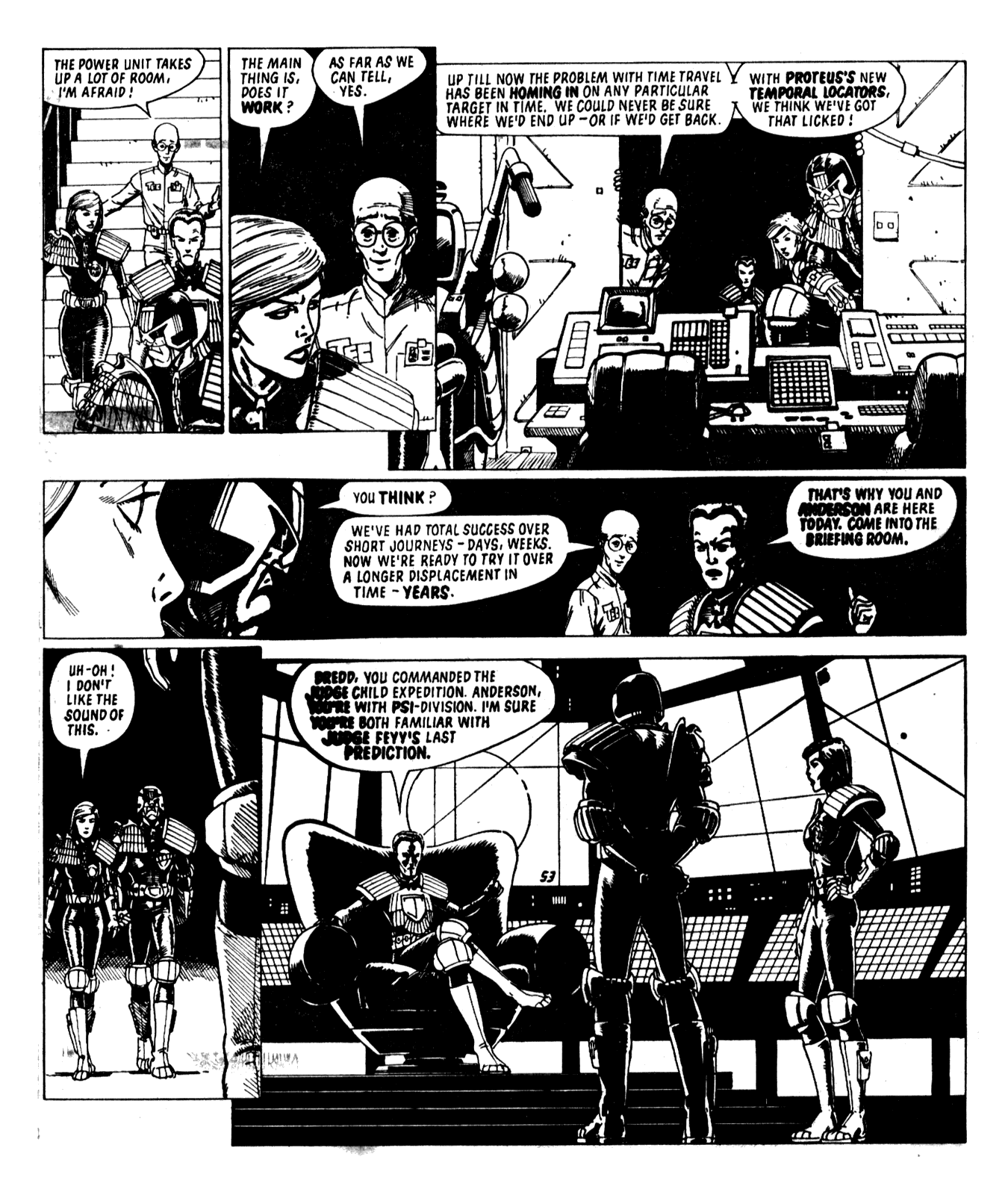 Read online Judge Dredd: The Complete Case Files comic -  Issue # TPB 8 (Part 2) - 62