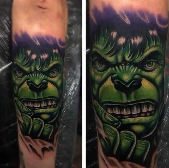 tatuagens do Incrível Hulk tatuagens do Incrível Hulk