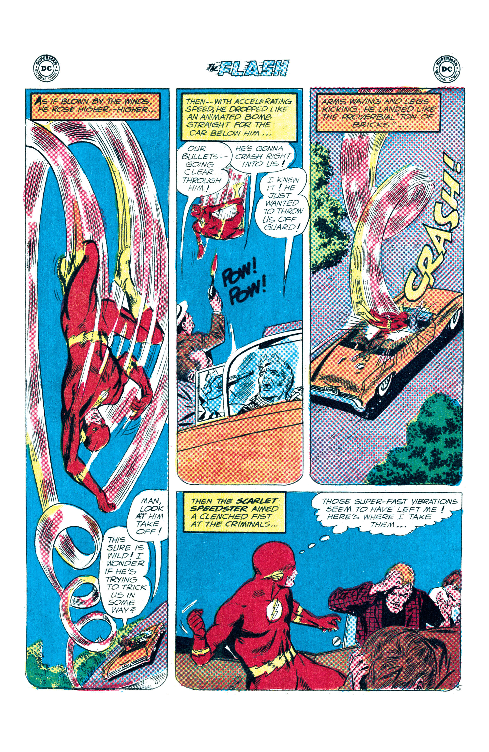 Read online The Flash (1959) comic -  Issue #154 - 6