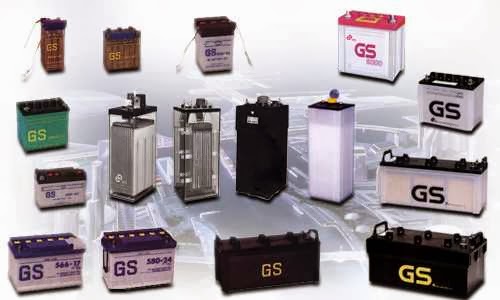 Harga Aki Mobil Kering dan Basah GS YUASA