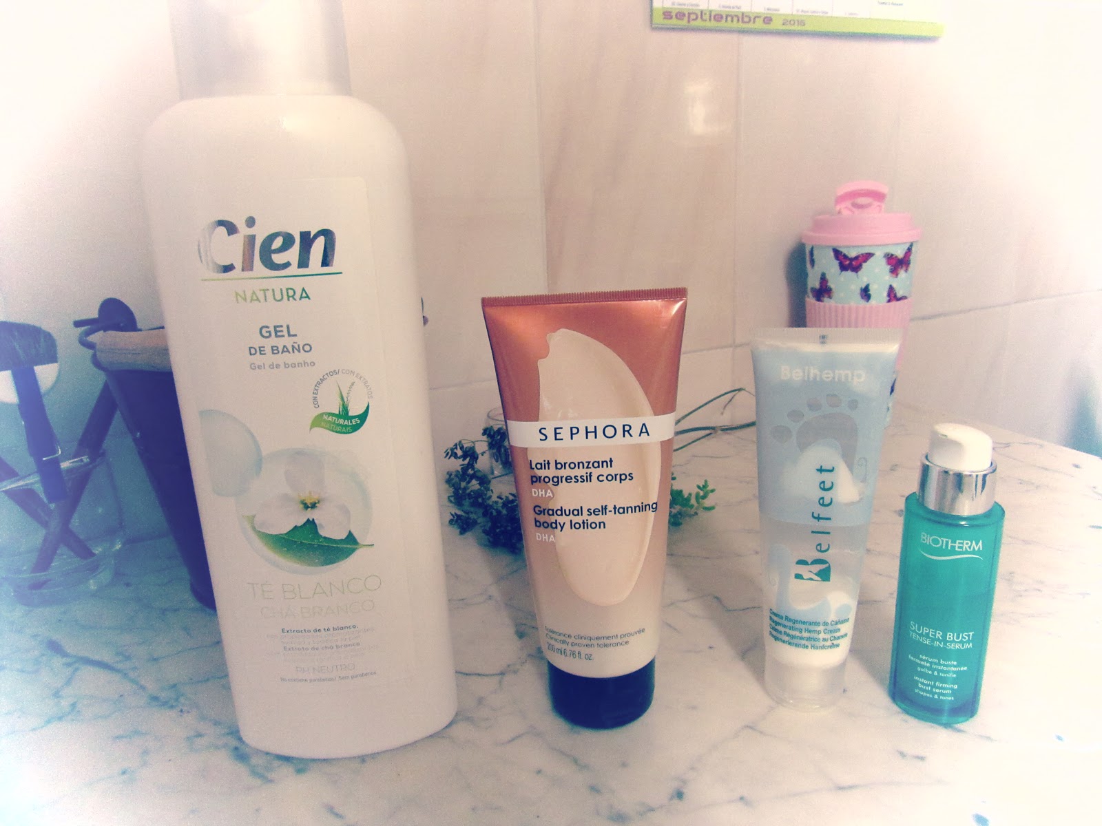 crema autobronceadora sephora
