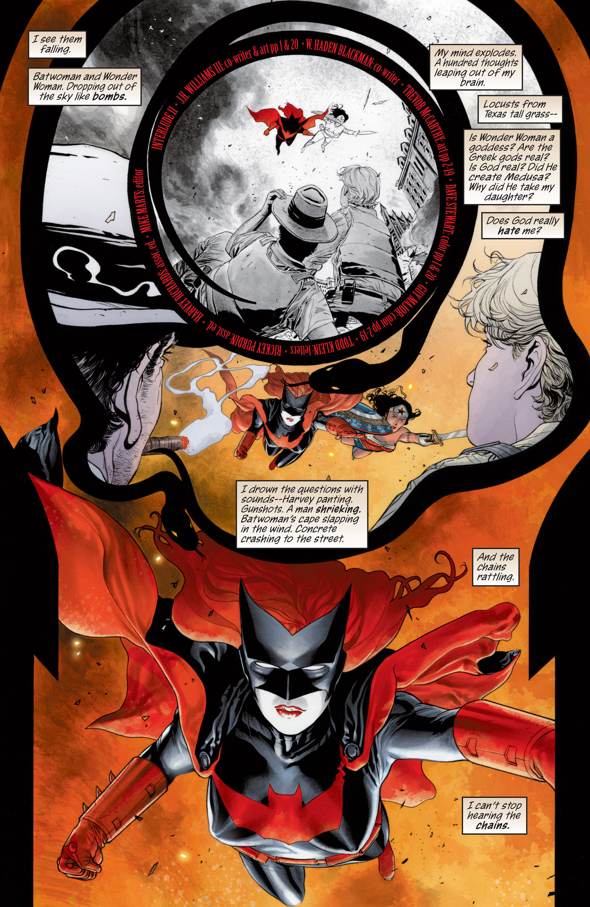 Read online Batwoman comic -  Issue #15 - 3