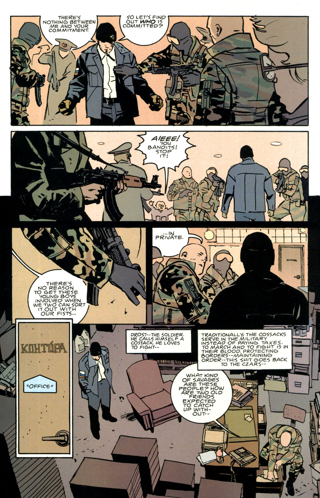 The Winter Men issue 1 - Page 10