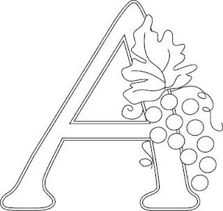 APOSTILA 60 DESENHOS MOLDES E RISCOS DE FRUTAS EM PDF GRÁTIS PARA