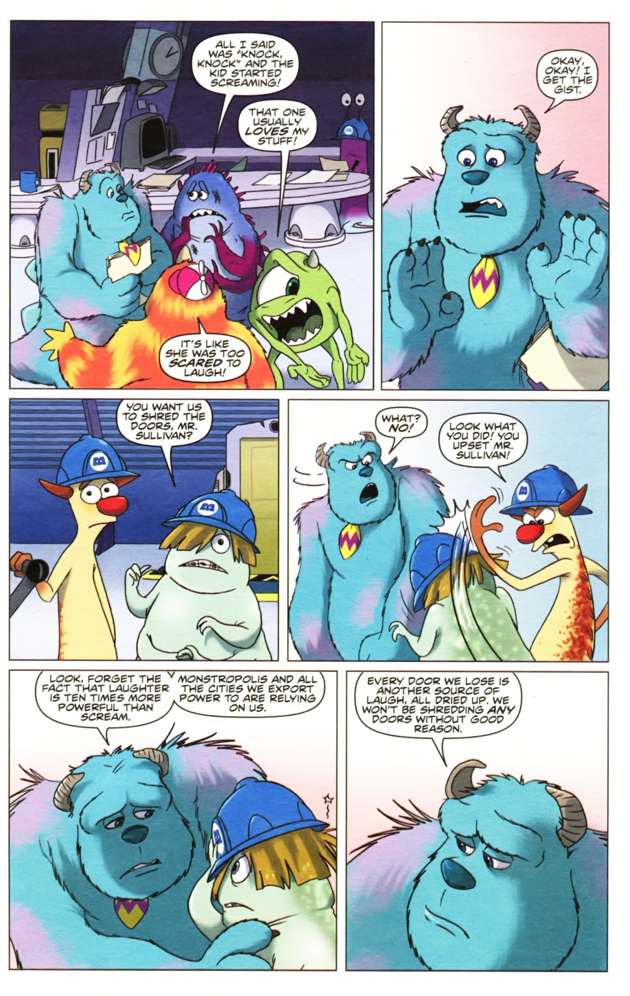 Read online Monsters, Inc: Laugh Factory comic -  Issue #2 - 6