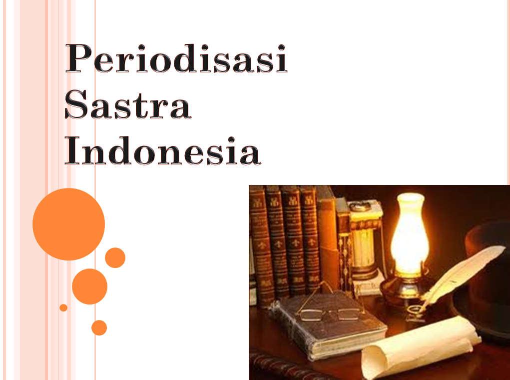 Periodisasi Sastra Indonesia Power Point Gudang Ilmu Kita