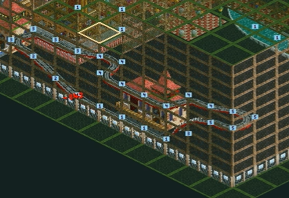 (스압주의) 롤러코스터 타이쿤 장인 - 킹무성