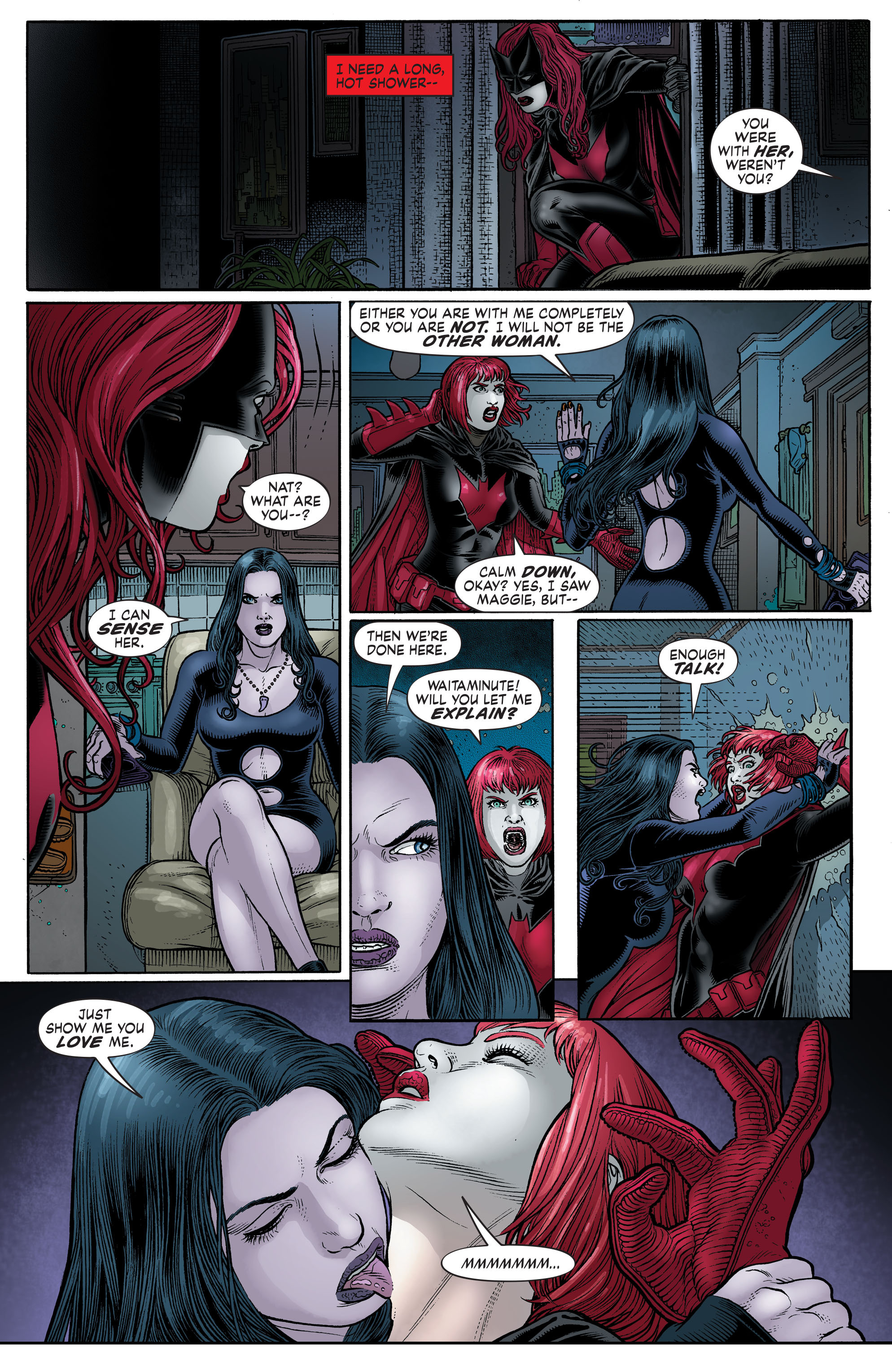 Read online Batwoman comic -  Issue #38 - 14