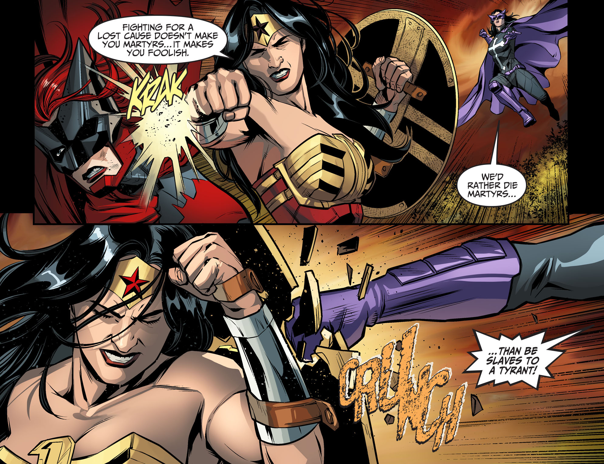 Injustice: Gods Among Us Year Three issue 21 - Page 17