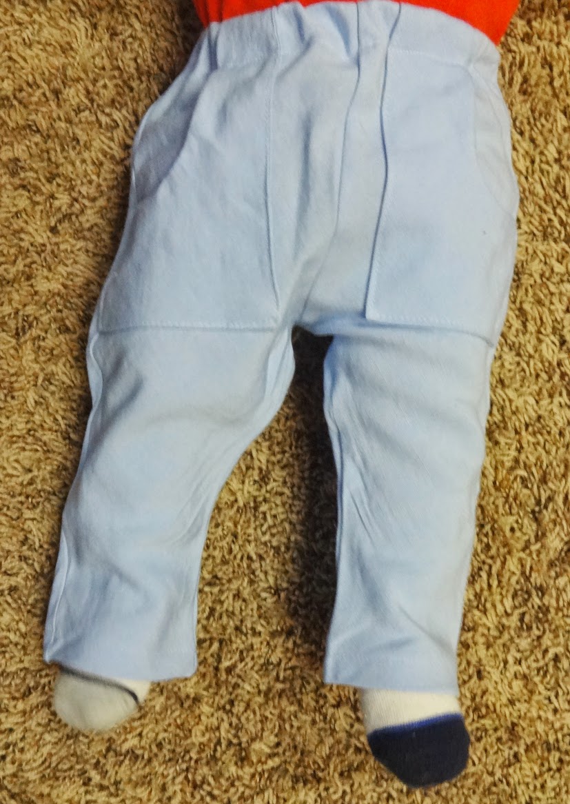 SeeMeSew Better Baby pants