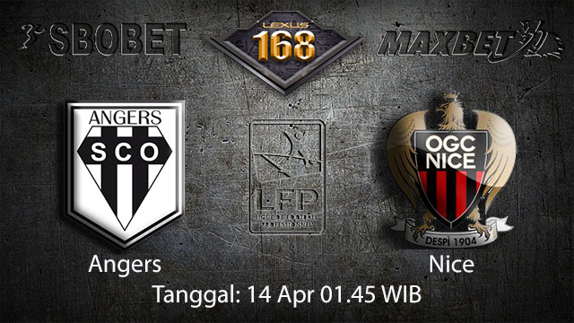 BOLA88 - PREDIKSI TARUHAN BOLA ANGERS VS NICE 14 APRIL 2018 ( FRENCH LIGUE 1 )