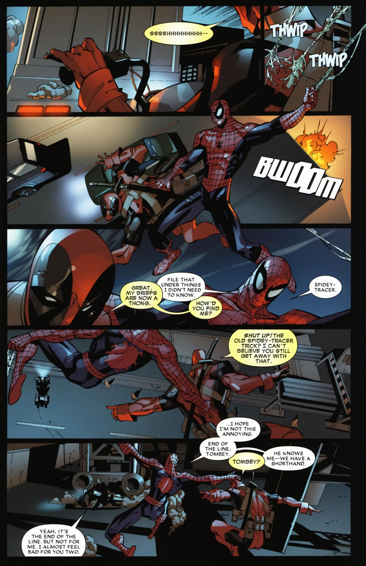 Read online Deadpool: Suicide Kings comic -  Issue #4 - 23
