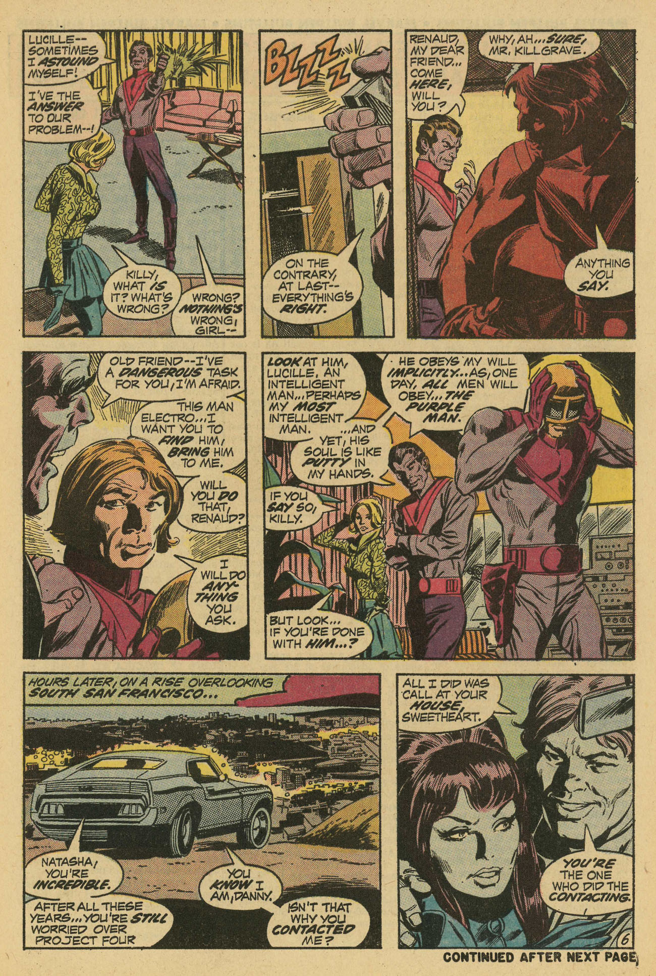 Read online Daredevil (1964) comic -  Issue #89 - 10