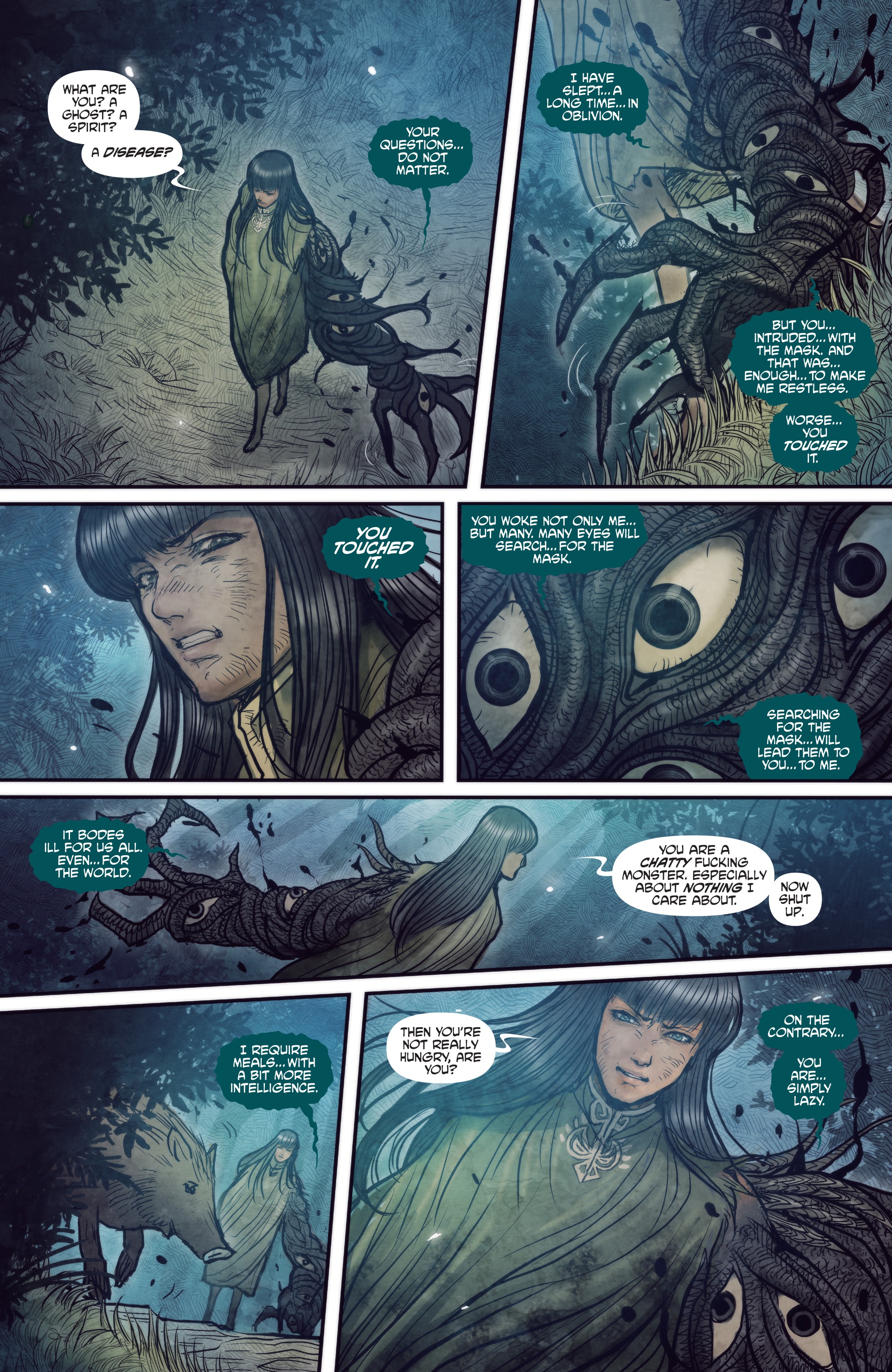 Monstress issue 4 - Page 19