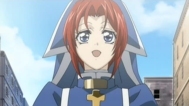 جميع حلقات انمي Trinity Blood مترجم عرب ساما