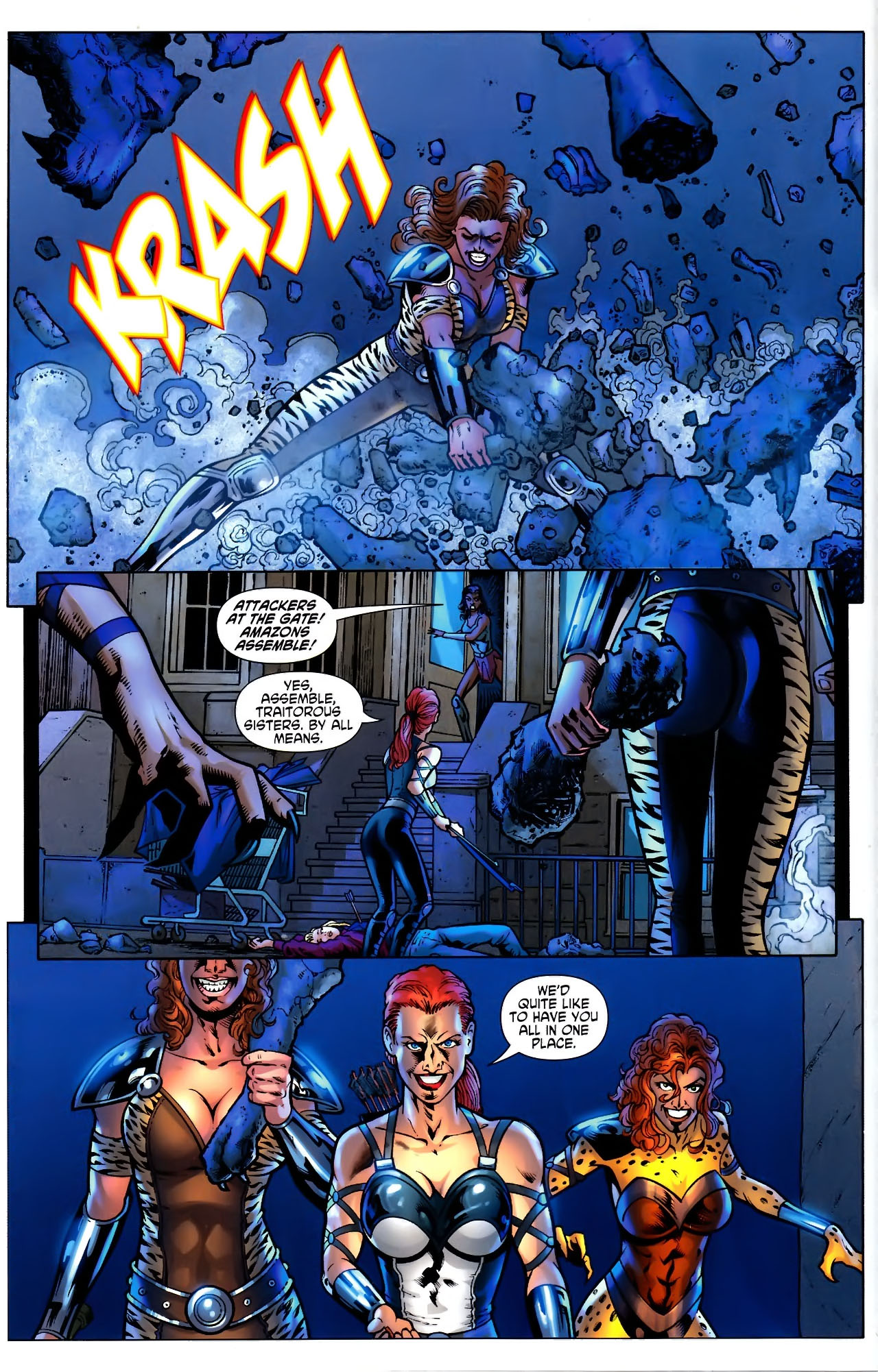 Wonder Woman (2006) 607 Page 8