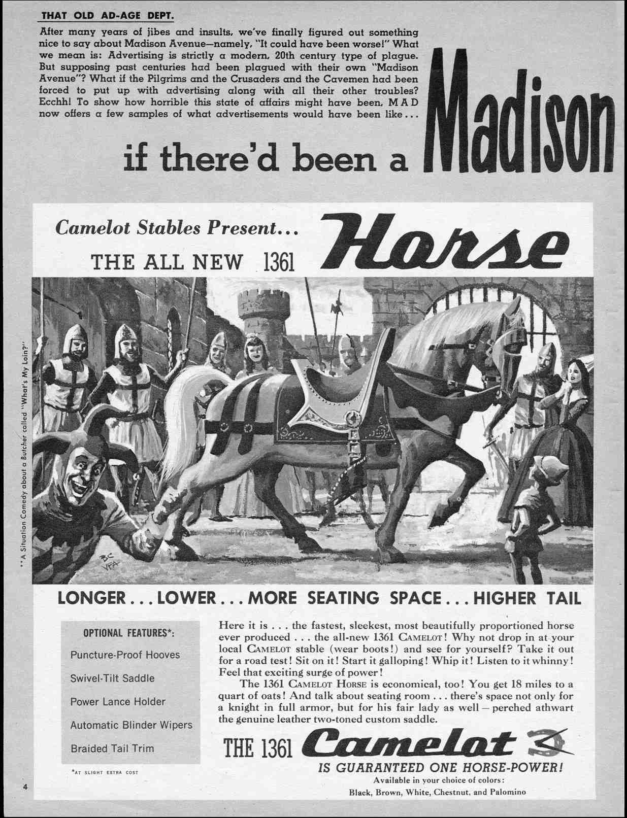 Read online MAD comic -  Issue #64 - 6