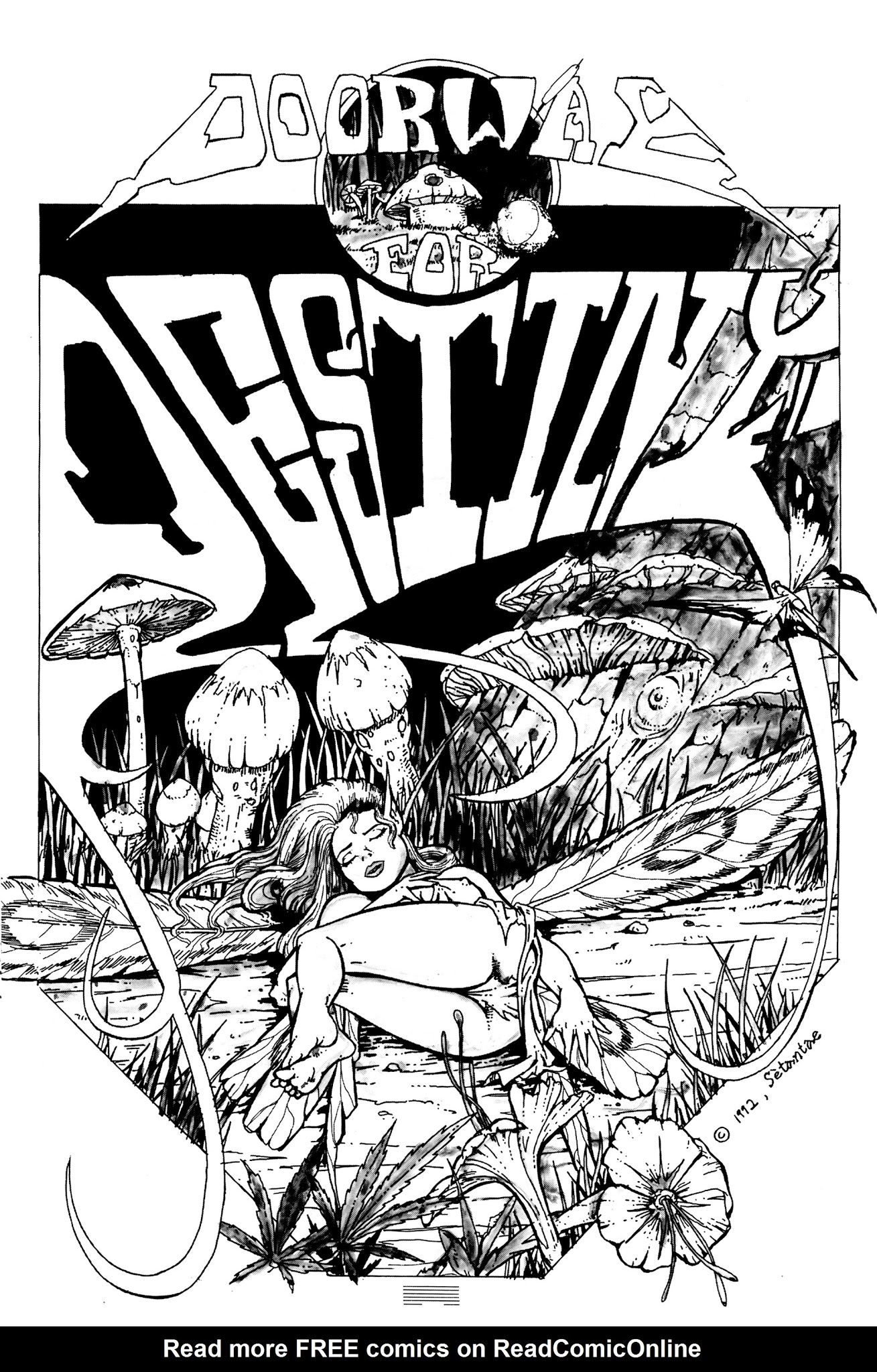 Read online Intrazone comic -  Issue #1 - 20