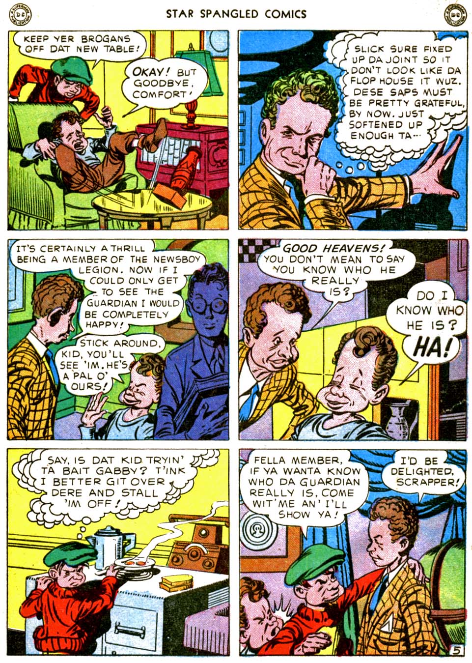 Read online Star Spangled Comics comic -  Issue #57 - 7