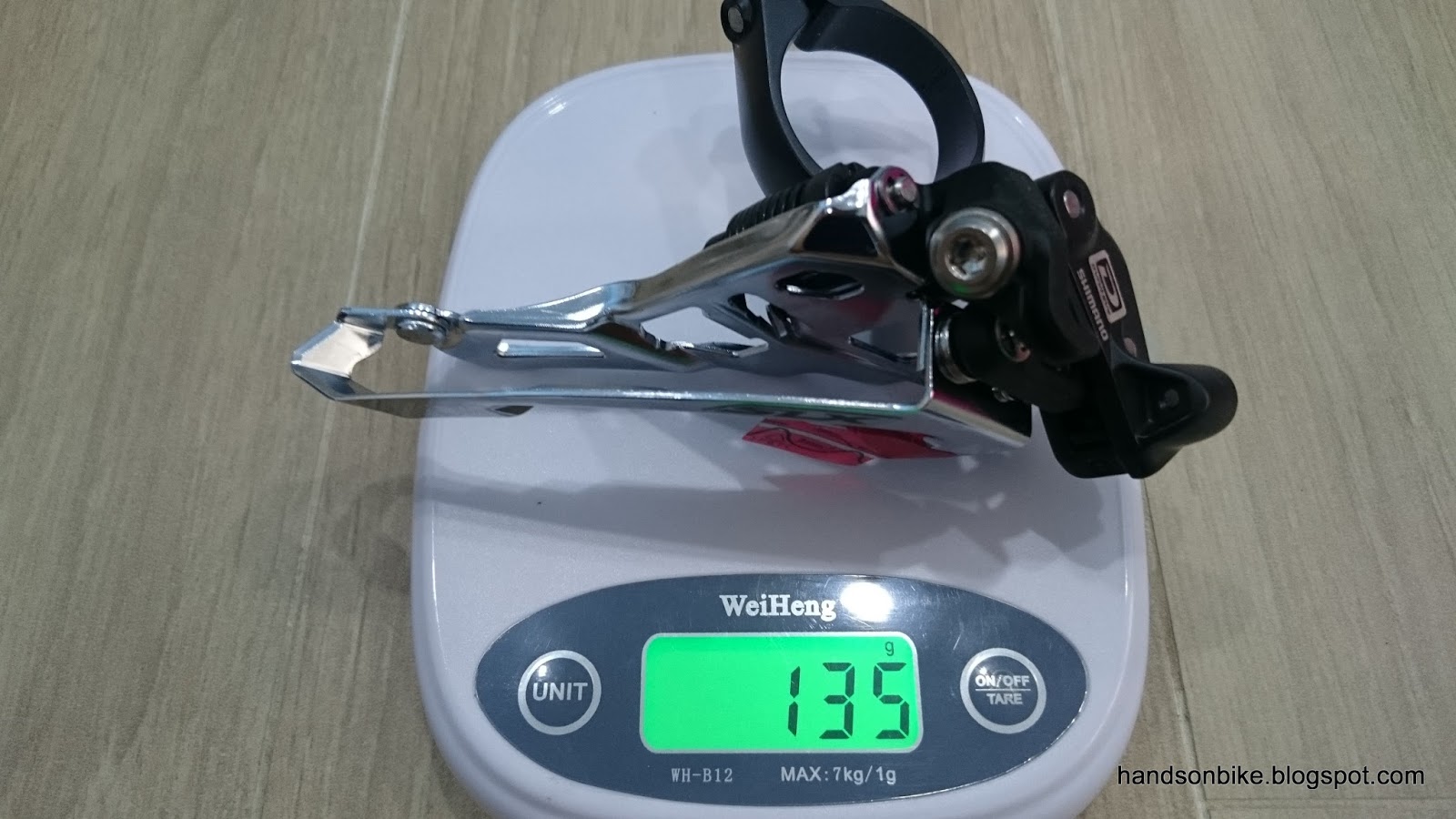 Hands On Bike What is a Side Swing Front Derailleur? Shimano SLX Side Swing FDM672