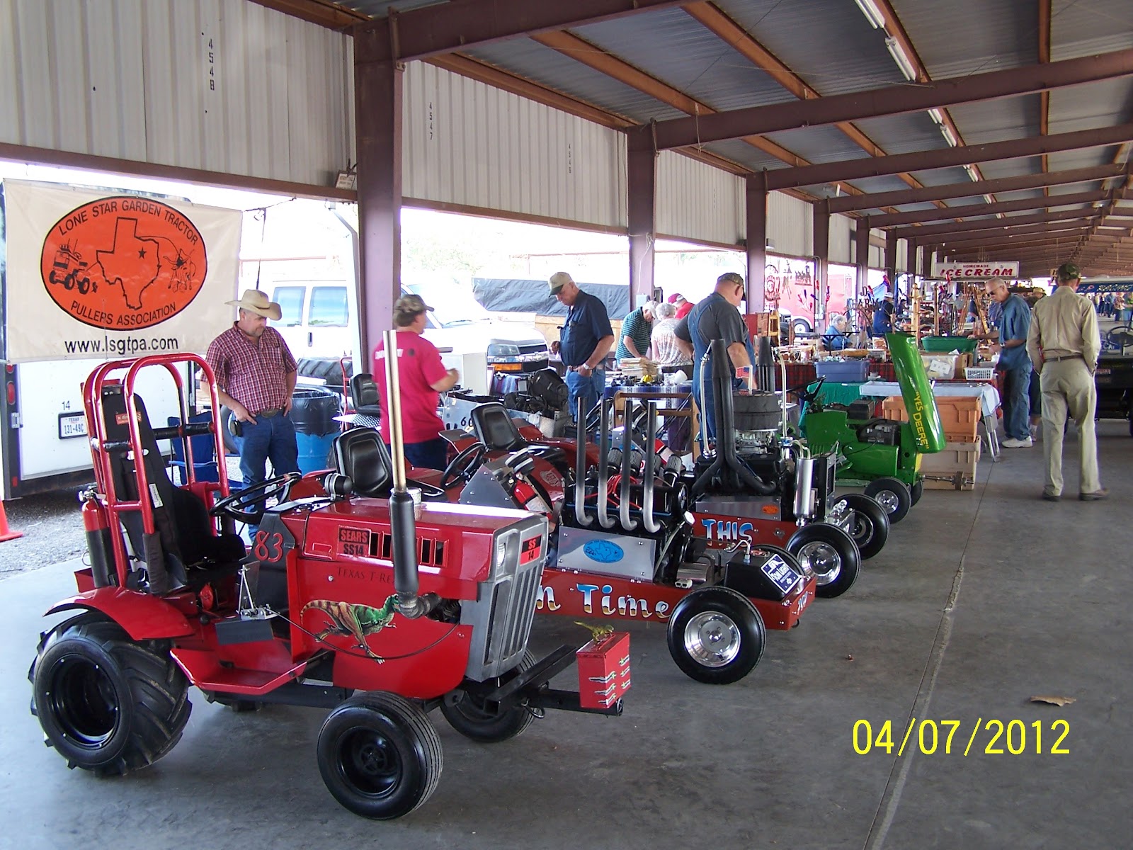 LSGTPA TRACTOR PULLING East Texas Tractor Show and Swap Meet