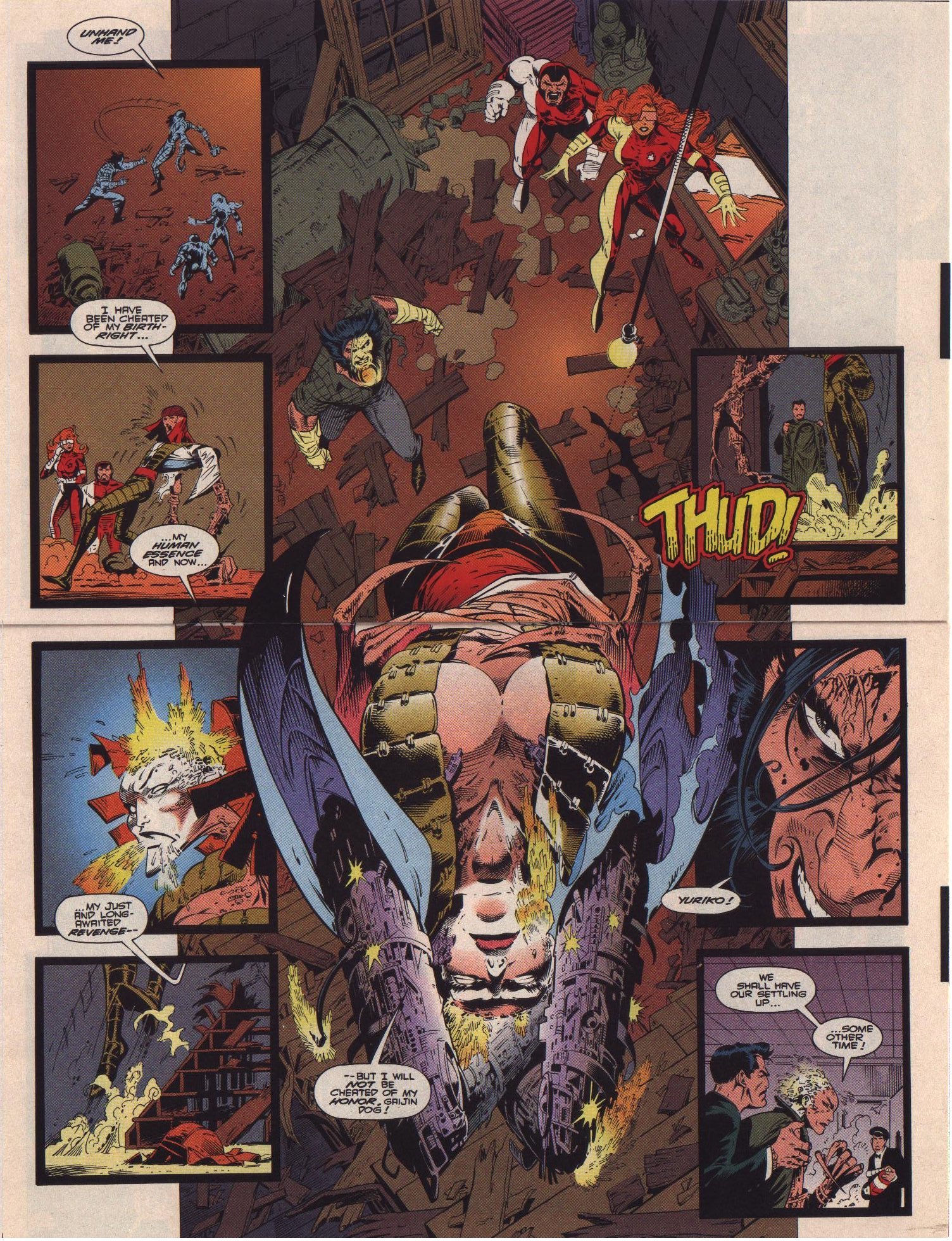 Wolverine (1988) Issue #77 #78 - English 15