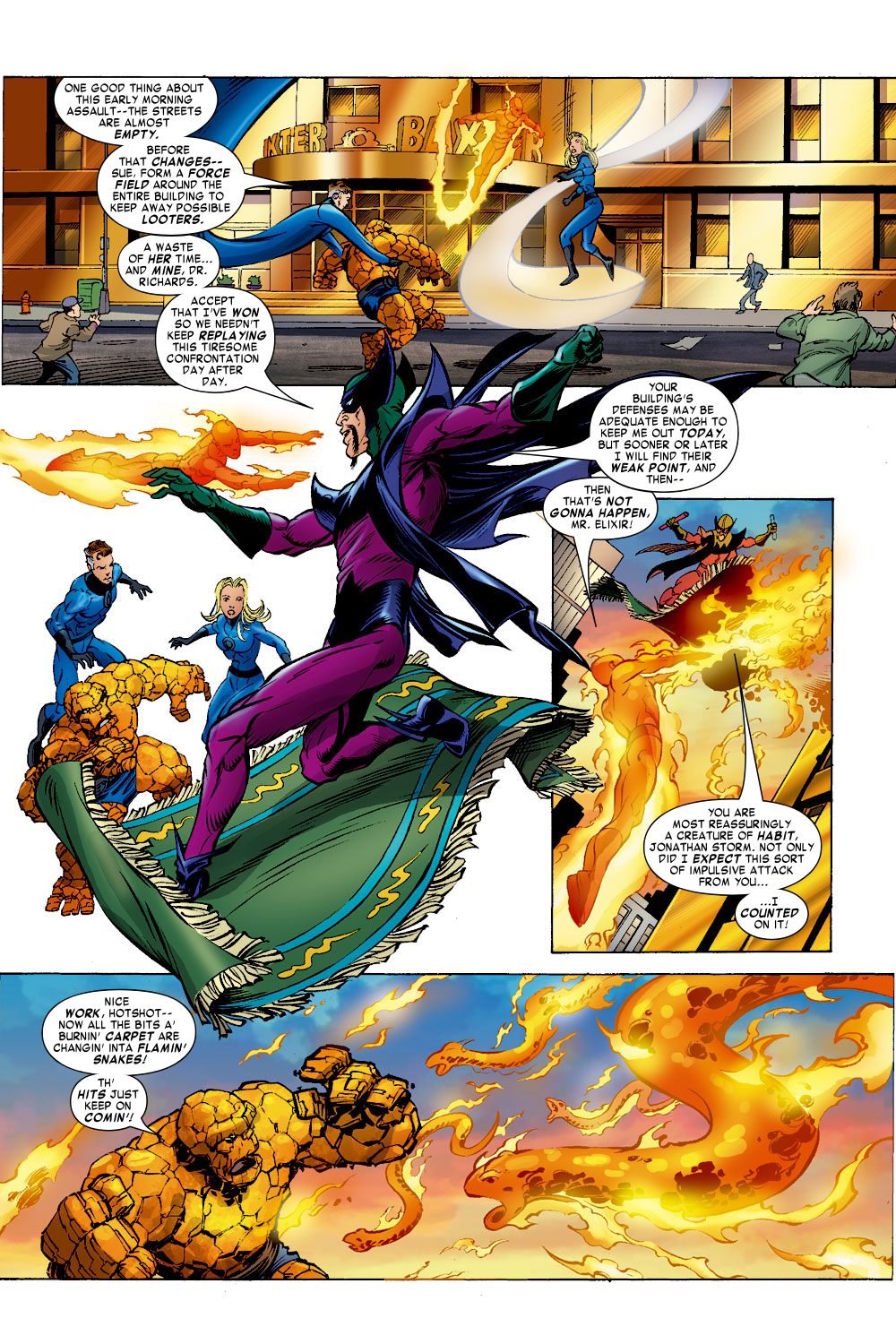 Read online Fantastic Four (1961) comic -  Issue #526 - 10