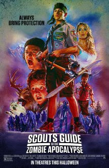 Film: SCOUTS GUIDE TO THE ZOMBIE APOCALYPSE